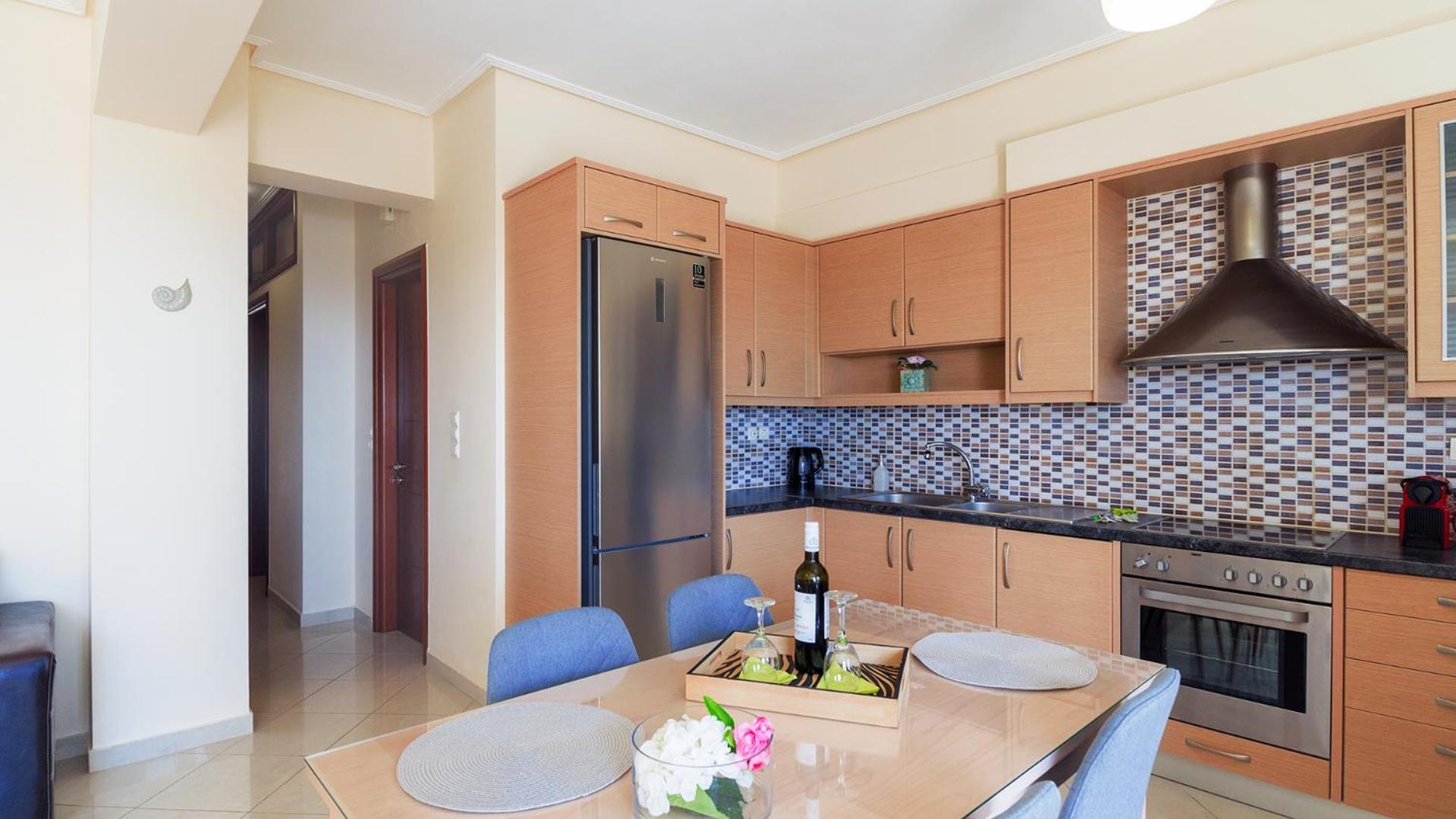 Aristea Apartments Palaiochora Bagian luar foto