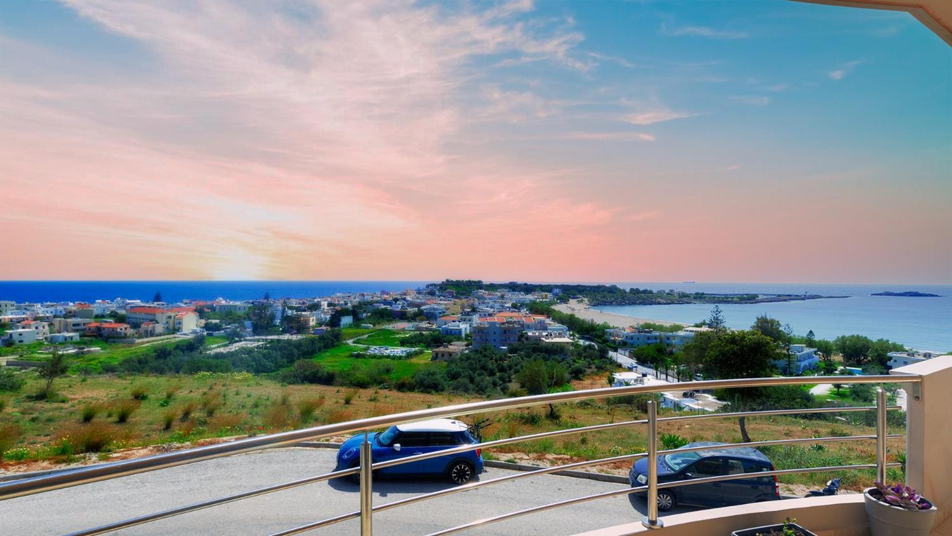 Aristea Apartments Palaiochora Bagian luar foto