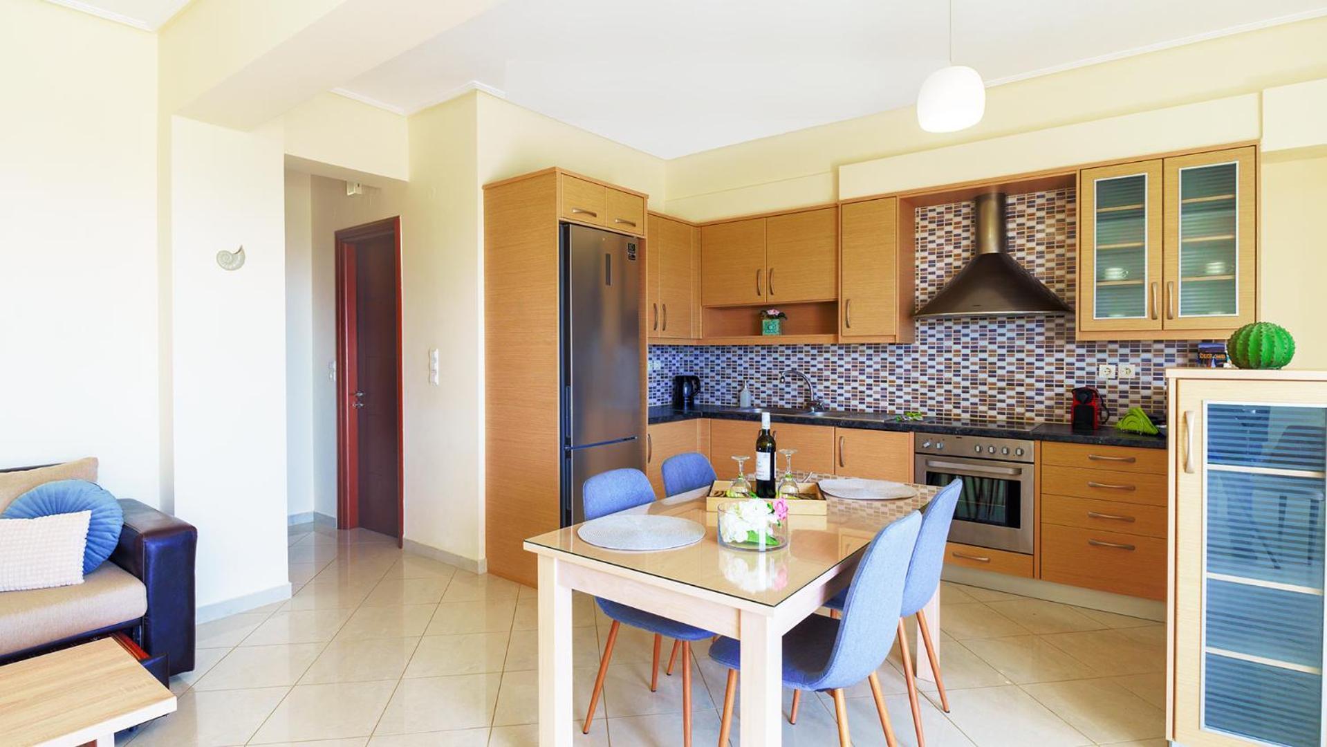 Aristea Apartments Palaiochora Bagian luar foto
