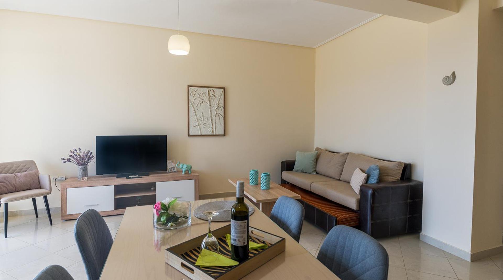 Aristea Apartments Palaiochora Bagian luar foto