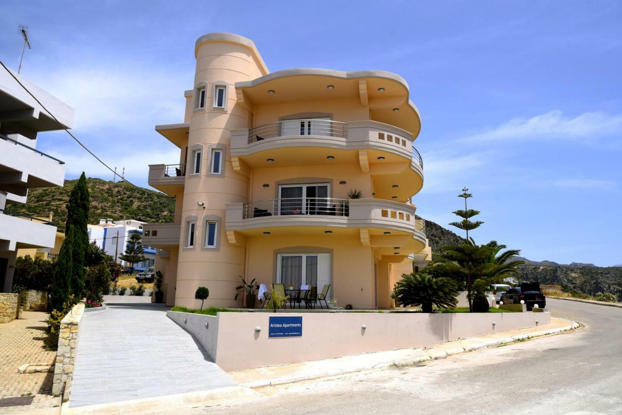 Aristea Apartments Palaiochora Bagian luar foto